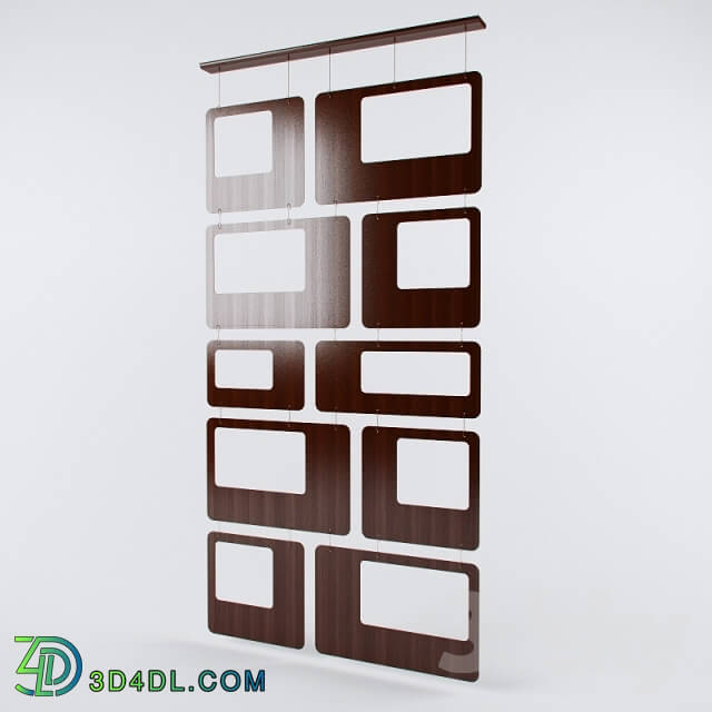 Other decorative objects - Sotto Hanging Room Divider