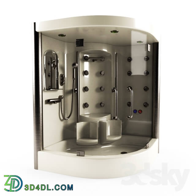 Shower - shower S-BH 25-02