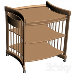 Table _ Chair - baby changing table 