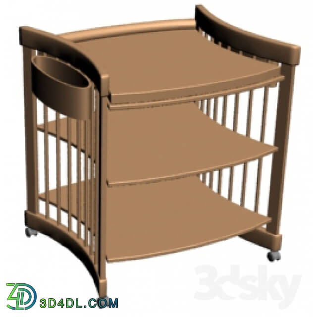 Table _ Chair - baby changing table