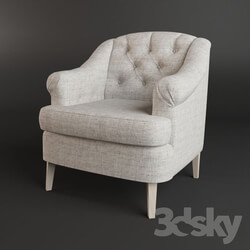 Arm chair - Armchair WhiteM 