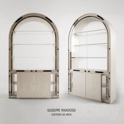 Wardrobe _ Display cabinets - Giuseppe Custodia Rivadossi ad arco 