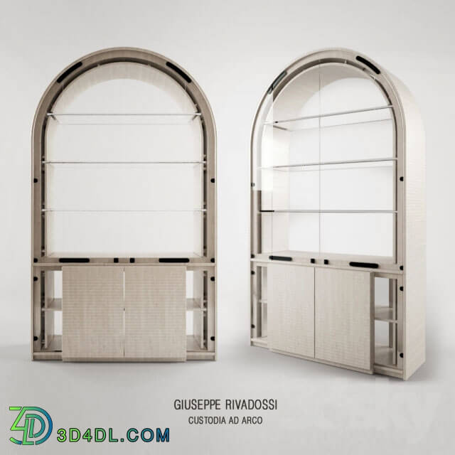 Wardrobe _ Display cabinets - Giuseppe Custodia Rivadossi ad arco