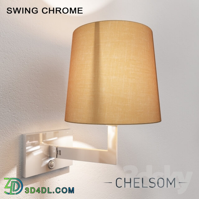 Wall light - SWING BRASS table lamp