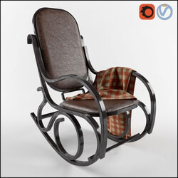 Arm chair - Rocking chair 