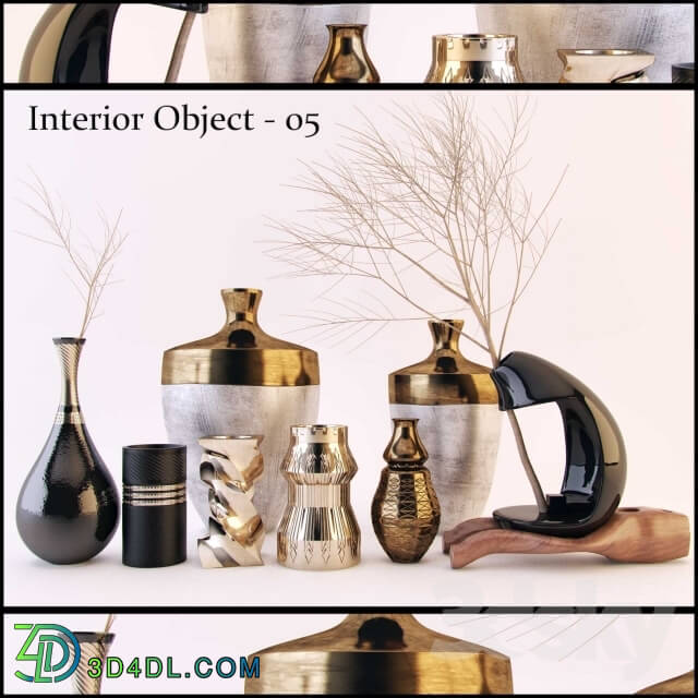 Vase - Interior Object - 05