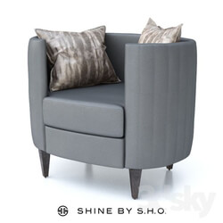Arm chair - Shine by SHO Clarisse Chair 