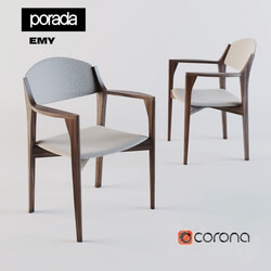Chair - Chairs Porada Emy 