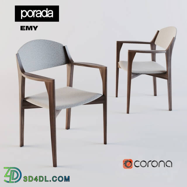 Chair - Chairs Porada Emy