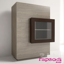 Wardrobe _ Display cabinets - Rapsodi Cupboard 1 