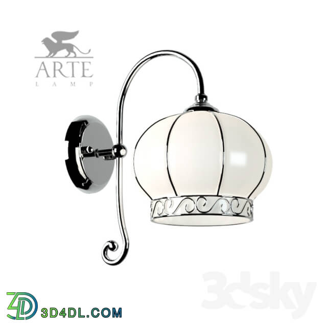 Wall light - Sconce Arte Lamp A2106AP-1WH Venice