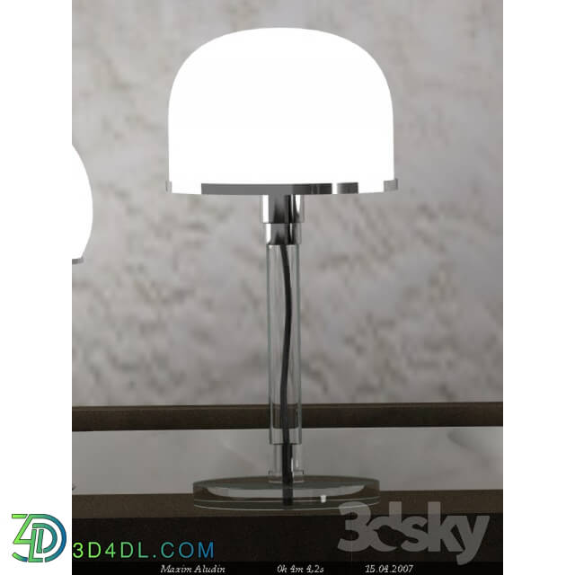 Table lamp - Luminaire confidante sofa 118 Italy