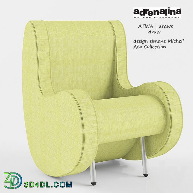 Arm chair - Atina