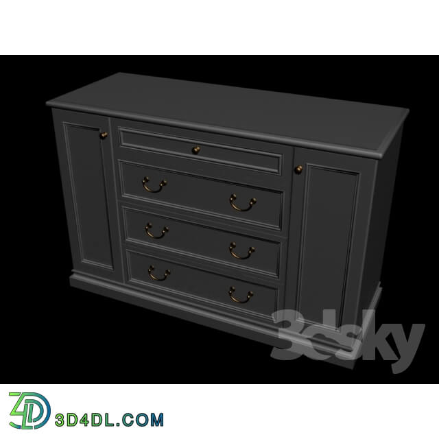 Sideboard _ Chest of drawer - KAMODA