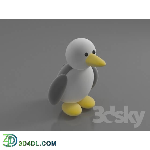 Toy - Toy Penguin