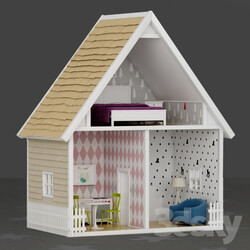 Toy - Doll house 