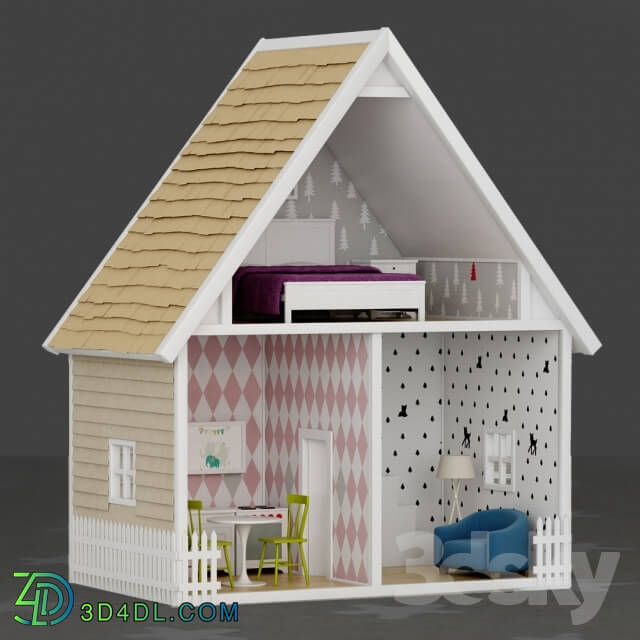 Toy - Doll house