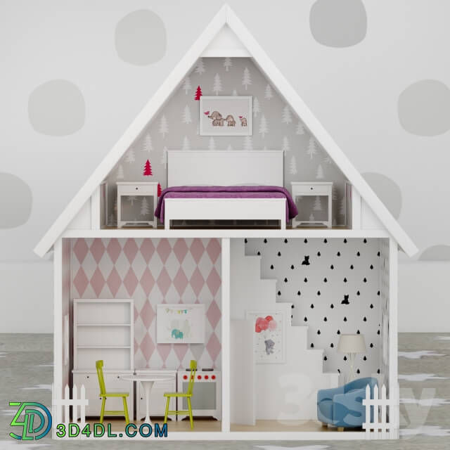 Toy - Doll house