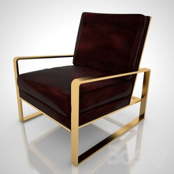 Arm chair - Golden cadi armchair 