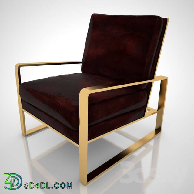 Arm chair - Golden cadi armchair