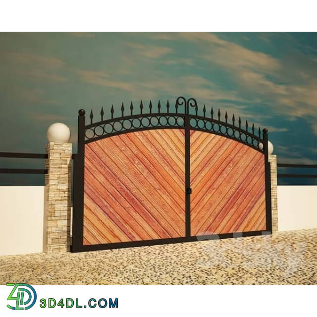 Other architectural elements - Gate