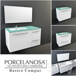 Bathroom furniture - Porcelanosa Basico Compac 