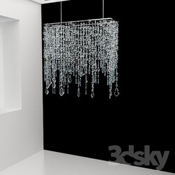 Ceiling light - profi crystal chandelier 