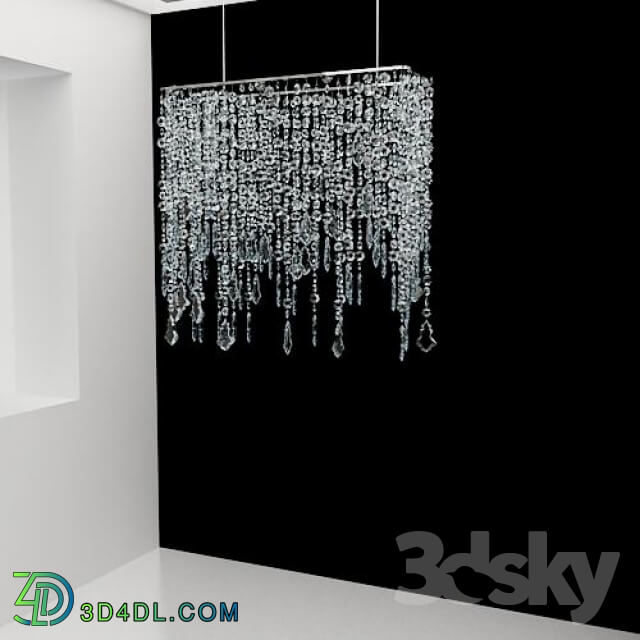 Ceiling light - profi crystal chandelier