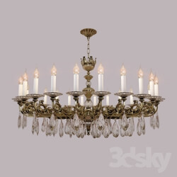 Ceiling light - Chandelier Riperlamp Chatean 327 C 