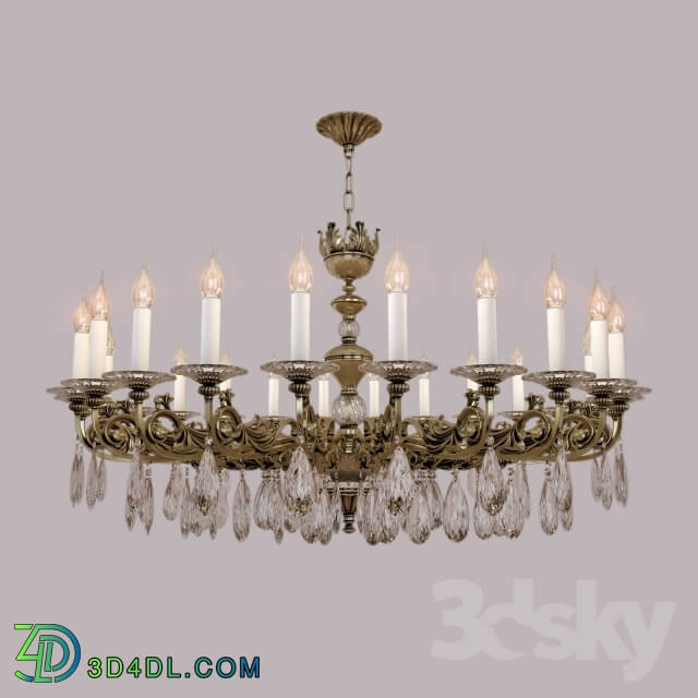 Ceiling light - Chandelier Riperlamp Chatean 327 C