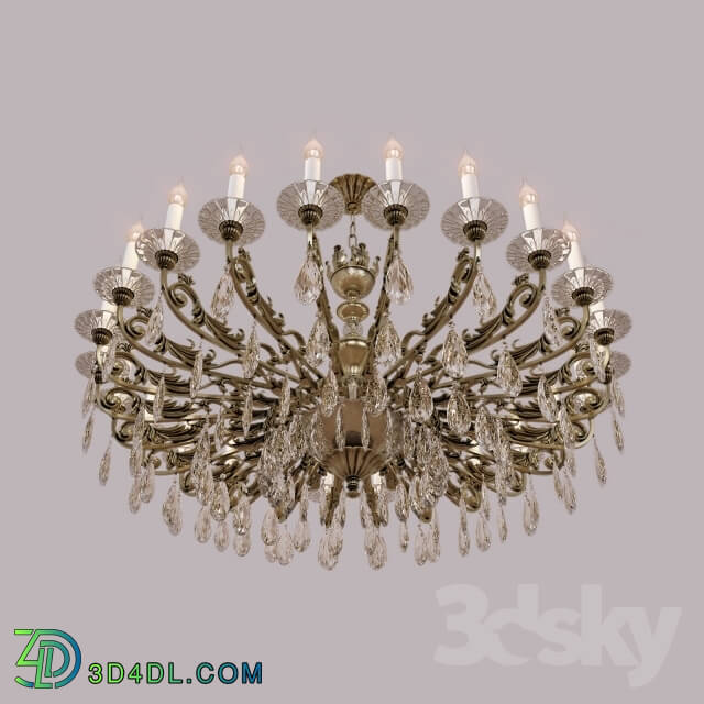 Ceiling light - Chandelier Riperlamp Chatean 327 C