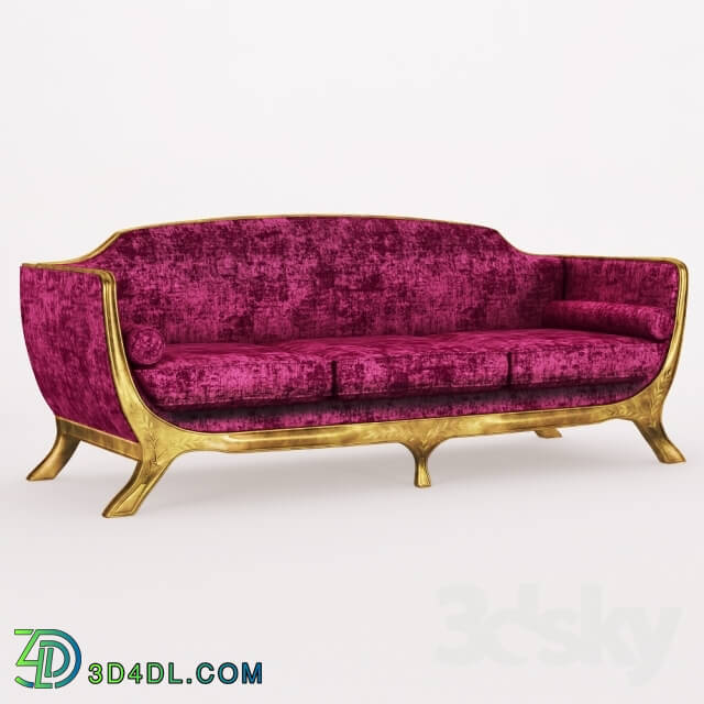 Sofa - Sofa Empire Jonathan Charles Fine Furniture Versailles