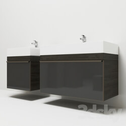 Bathroom furniture - Stand KERAMAG 835_161 Citterio 