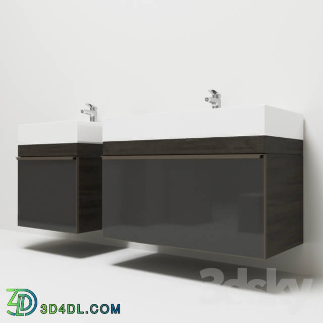 Bathroom furniture - Stand KERAMAG 835_161 Citterio