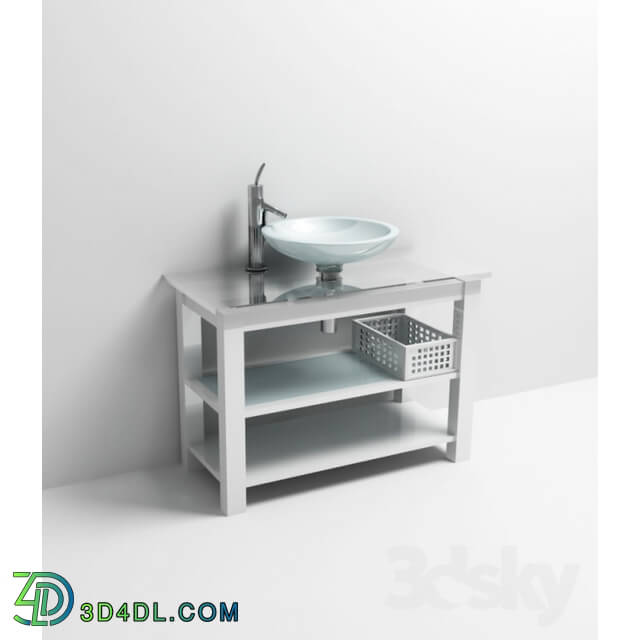 Bathroom furniture - Gama Decor negromax