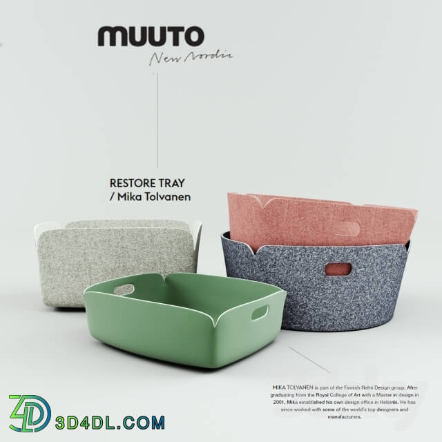 Other decorative objects - Muuto_PACKSHOT