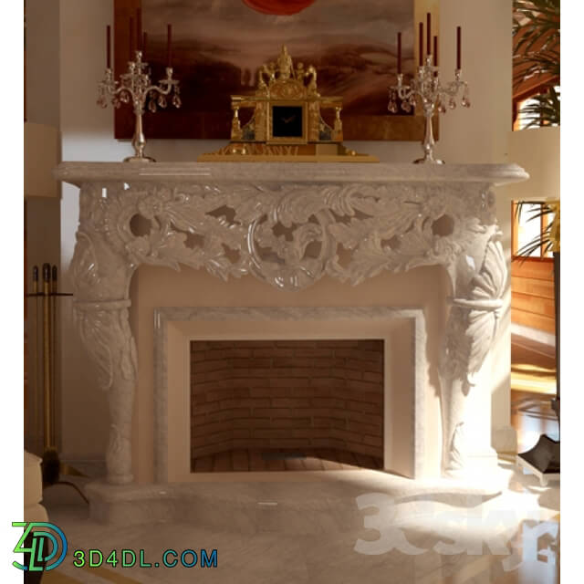 Fireplace - fireplace