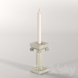 Other decorative objects - Candlestick Slopets 