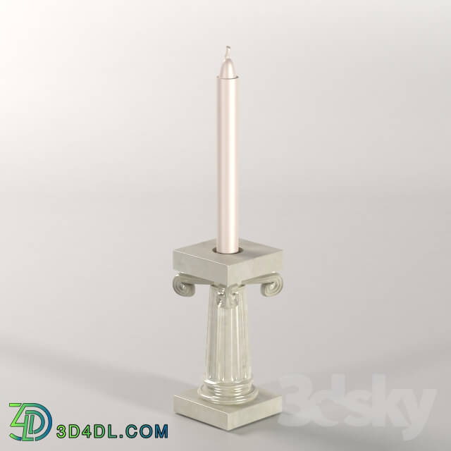 Other decorative objects - Candlestick Slopets