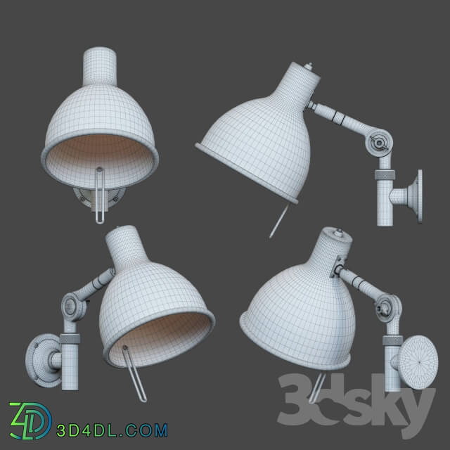 Wall light - Orsjo Belysning PJ71 Wall Lamp