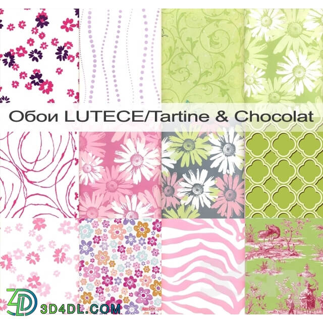 Wall covering - Lutece