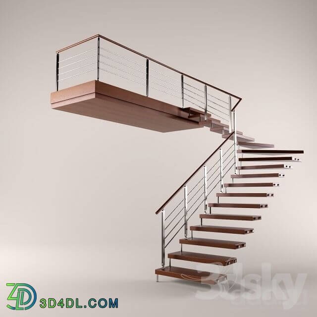 Staircase - Moden Stairs