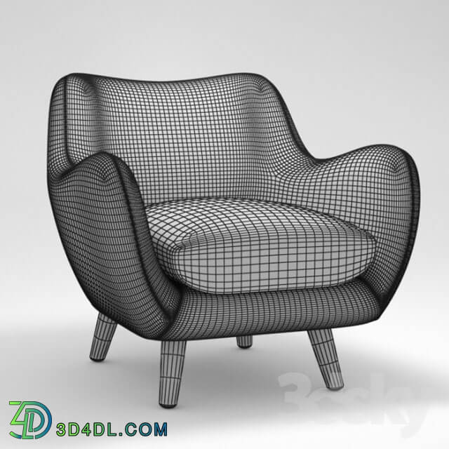 Chair - Feather chair