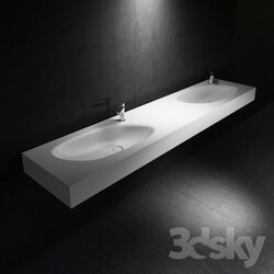 Wash basin - Elipse Washbasin 