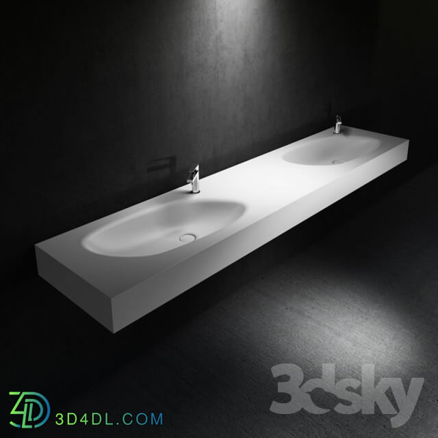 Wash basin - Elipse Washbasin