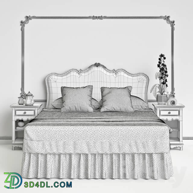 Bed - Salda 8512 bedroom