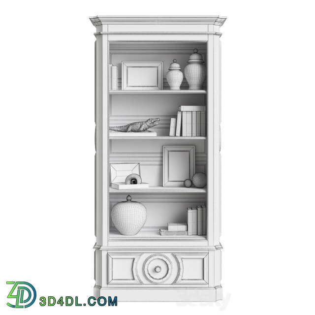 Wardrobe _ Display cabinets - Eichholtz Cabinet Elegancia 109916