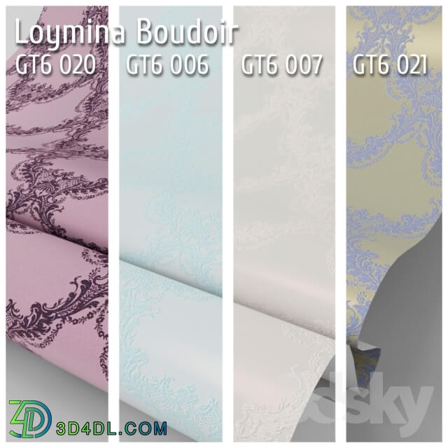 Miscellaneous - Wallpapers Loymina Boudoir GT6