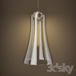 Ceiling light - Restoration hardware Collins Pendant 