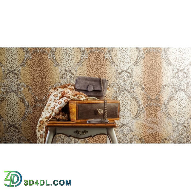 Wall covering - Wallpapers Milassa collection Trend